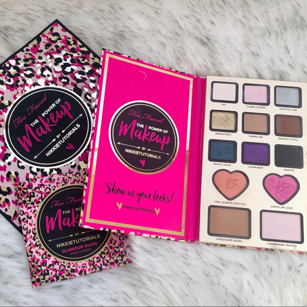 Too Faced x Nikkie Tutorials palette
